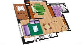 Plano de piso piloto