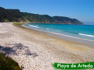 Playa de Artedo