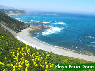 Playa Pe&ntilde;a Doria